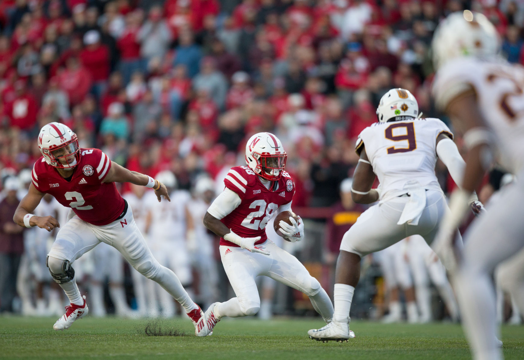 Nebraska vs. Minnesota Photo No. 21
